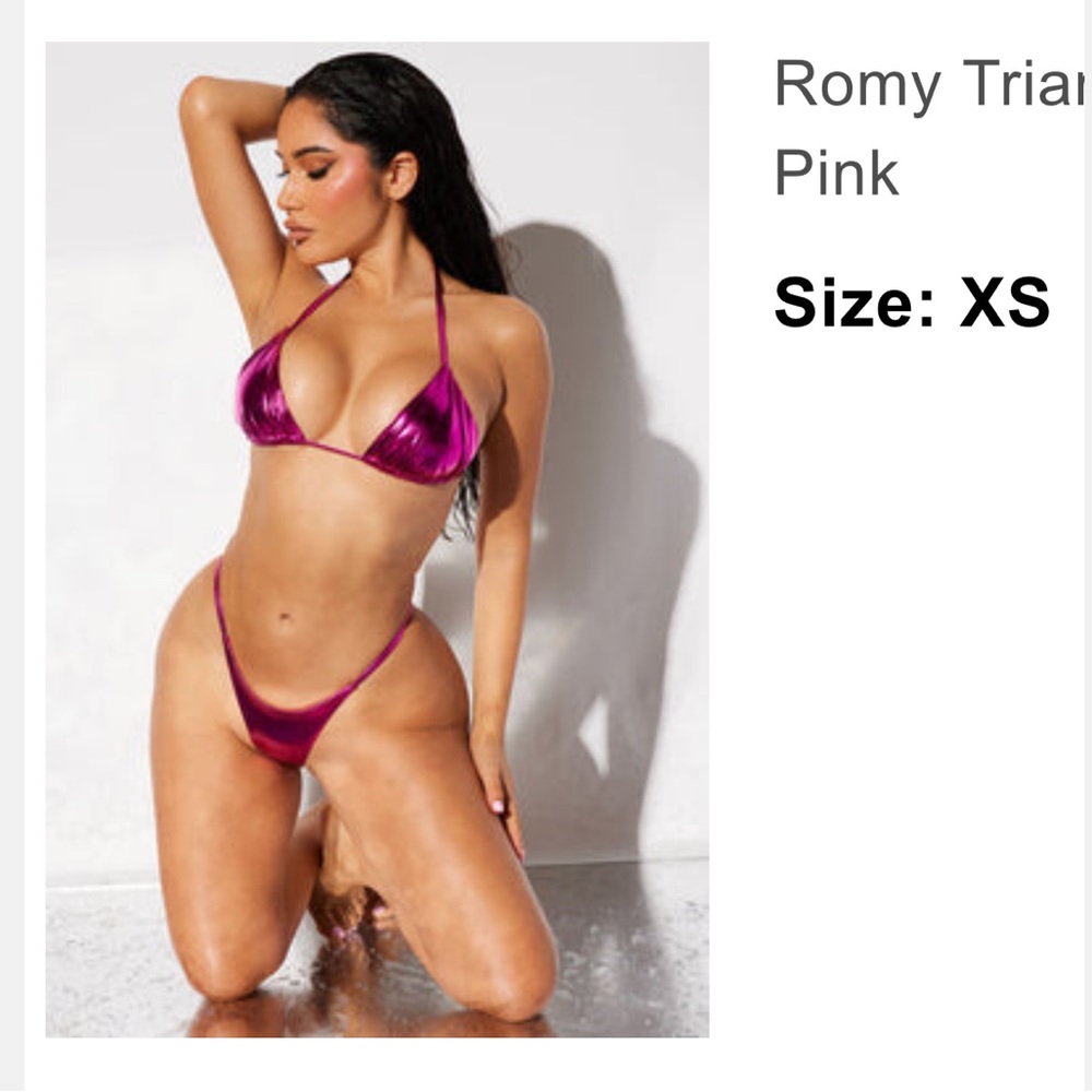 Womens Fashion Nova Bikini New